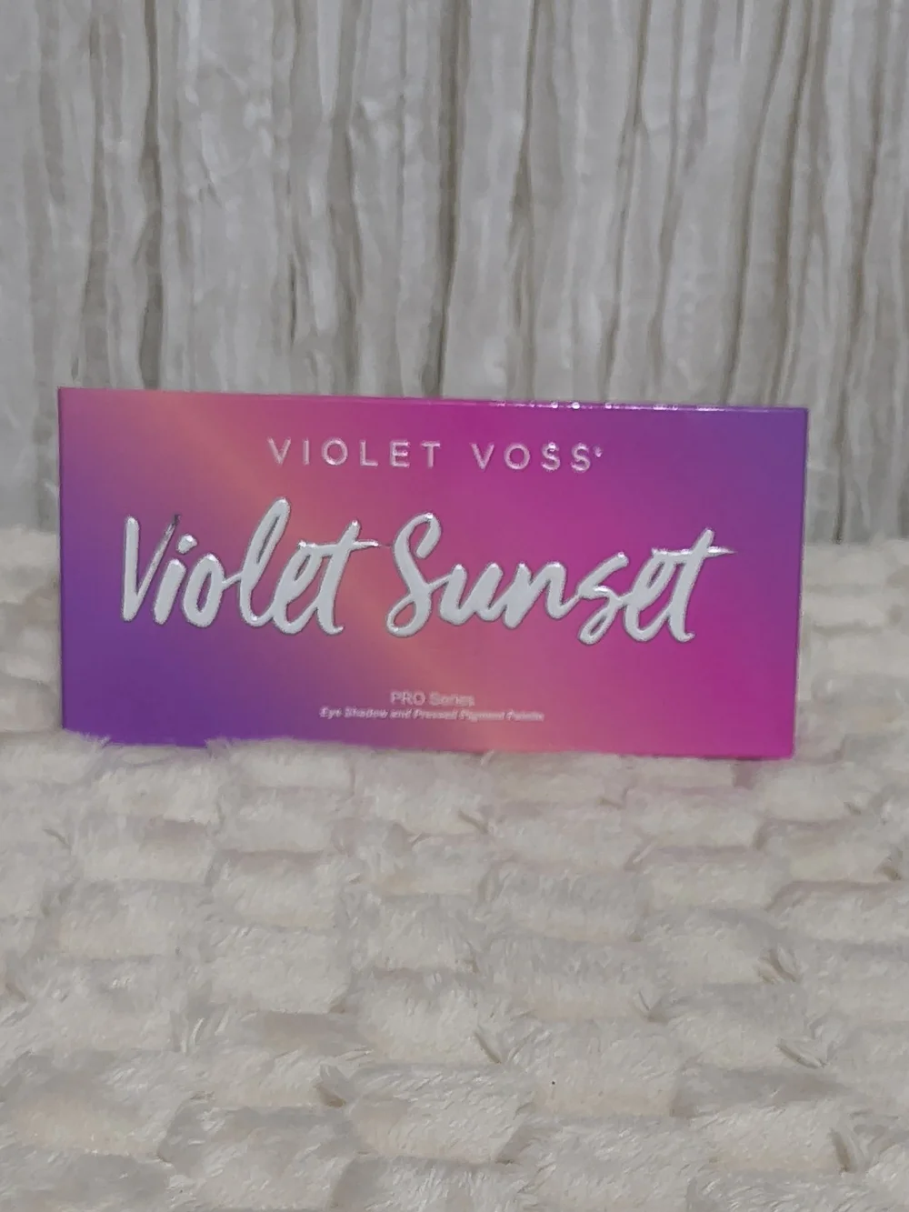 Violet Sunset product label